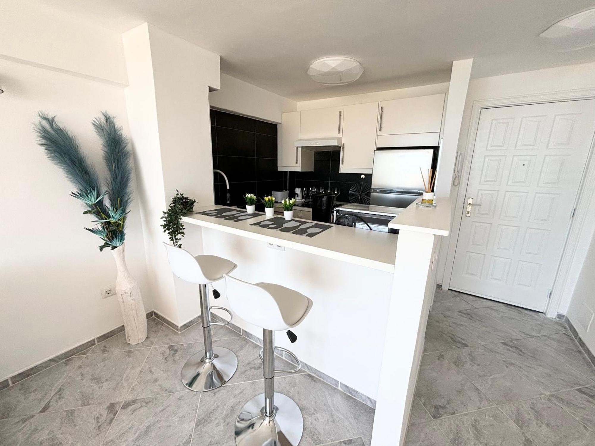 Luxury Ocean View Apartment 6Th Floor Los Cristianos  Exterior foto