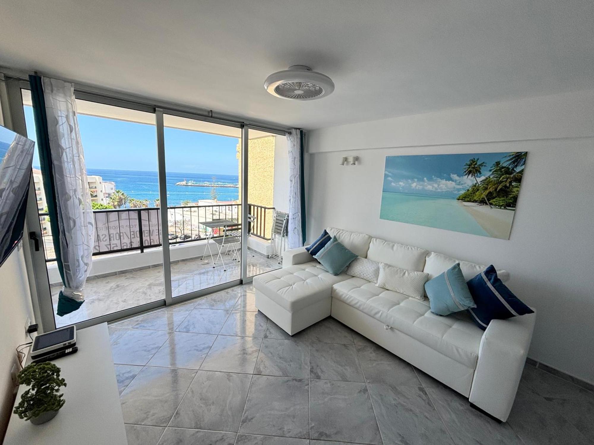 Luxury Ocean View Apartment 6Th Floor Los Cristianos  Exterior foto