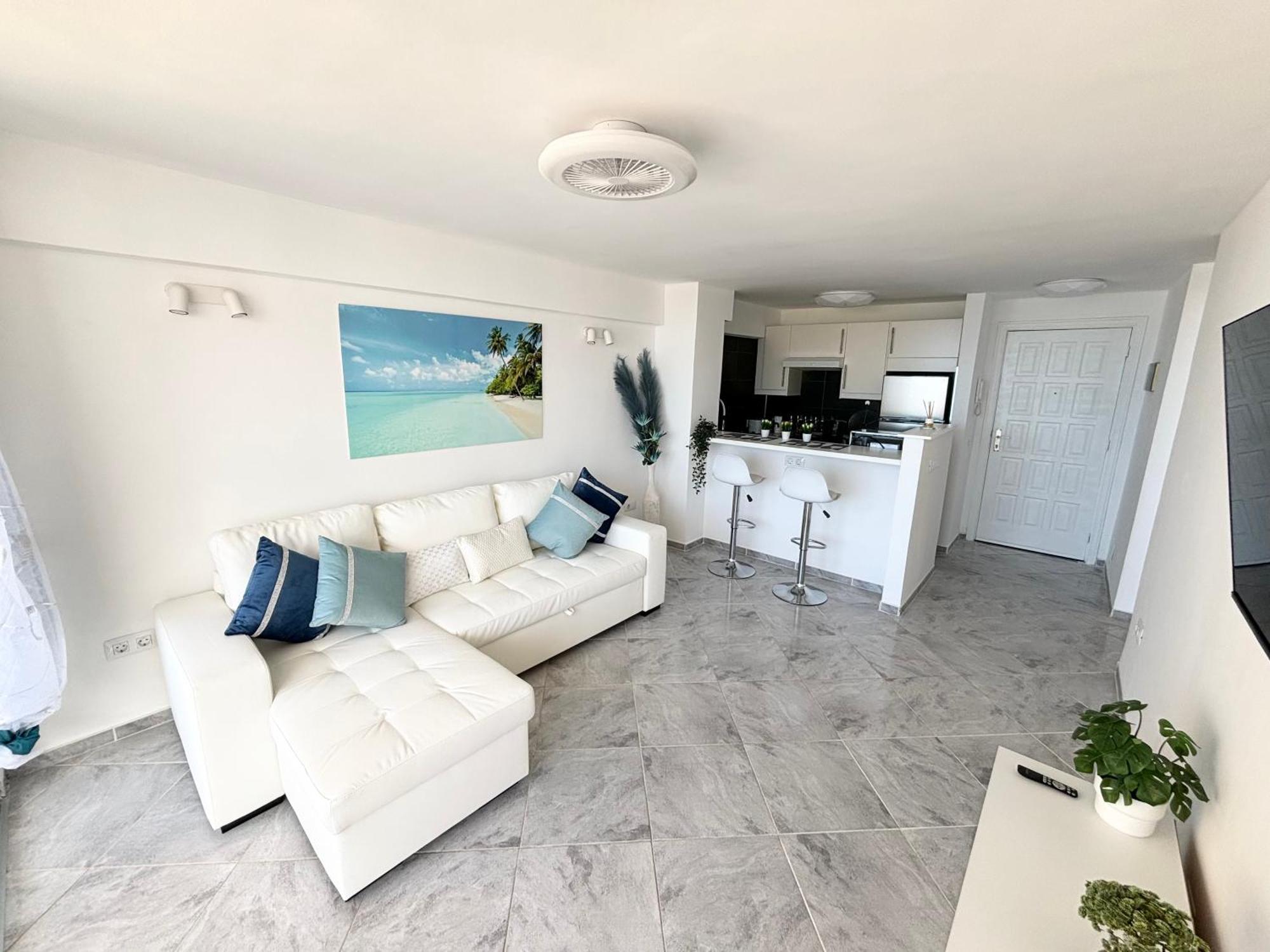 Luxury Ocean View Apartment 6Th Floor Los Cristianos  Exterior foto
