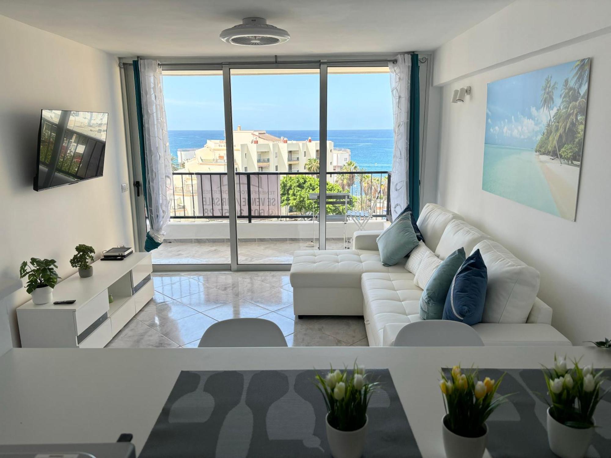 Luxury Ocean View Apartment 6Th Floor Los Cristianos  Exterior foto